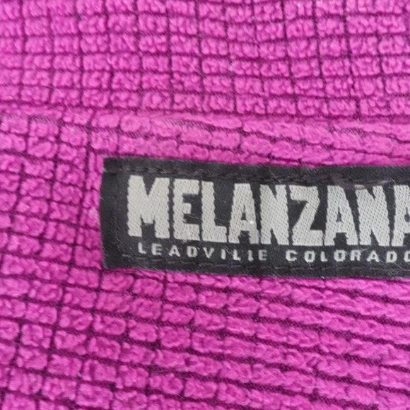 Melanzana Microgrid Fleece Dress - Picture 3 of 4